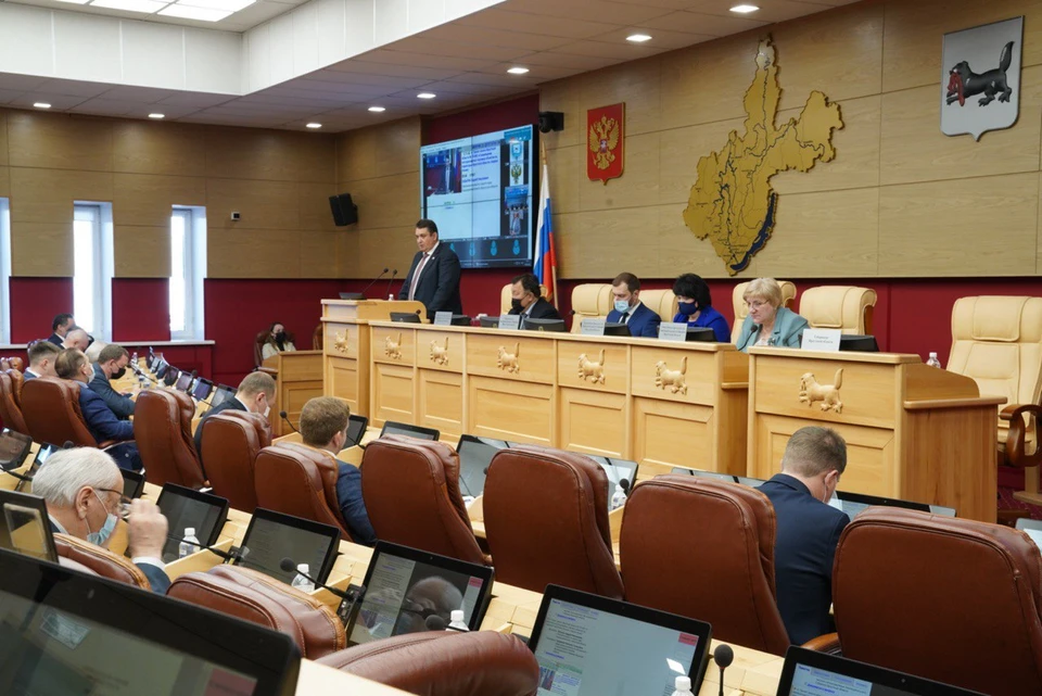 В первом чтении принят закон, регулирующий размещение киосков в Иркутской области