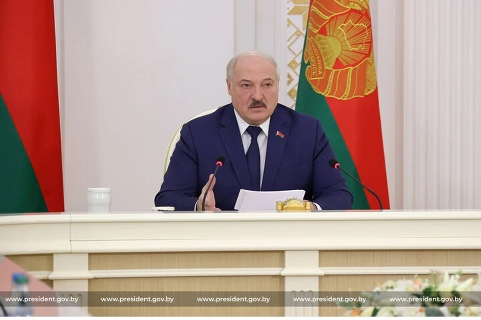 Лукашенко сказал, как восстановить сотрудничество с Литвой. Фото: president.gov.by