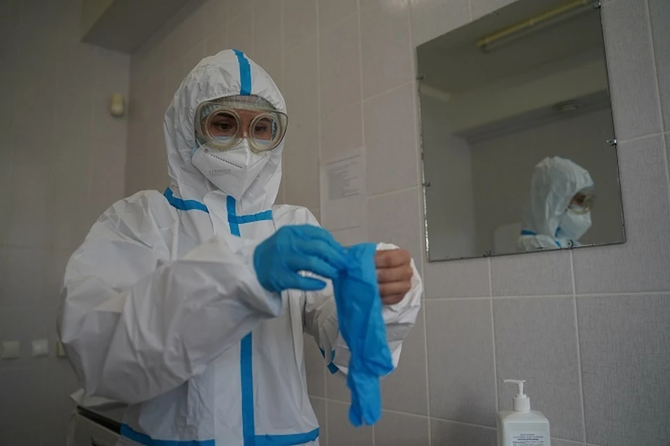 Загруженность больниц из-за вспышки коронавируса в Хабаровском крае составила более 76 процентов