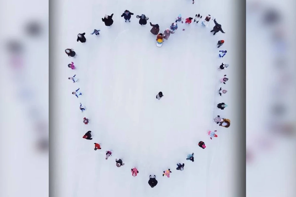 "Живое" сердце Фото: скриншот с видео