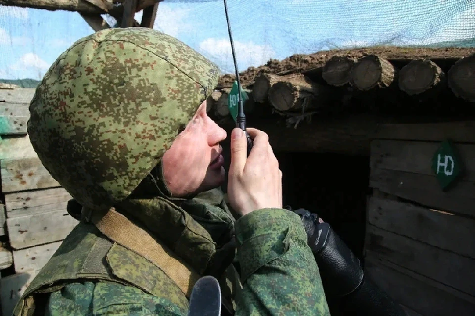 Армия ДНР подавляет огневые точки сил ВСУ под Донецком