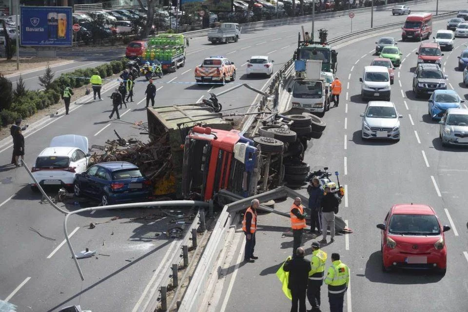 Гражданин Молдовы попал в автокатастрофу (Фото: СМИ Мальты).