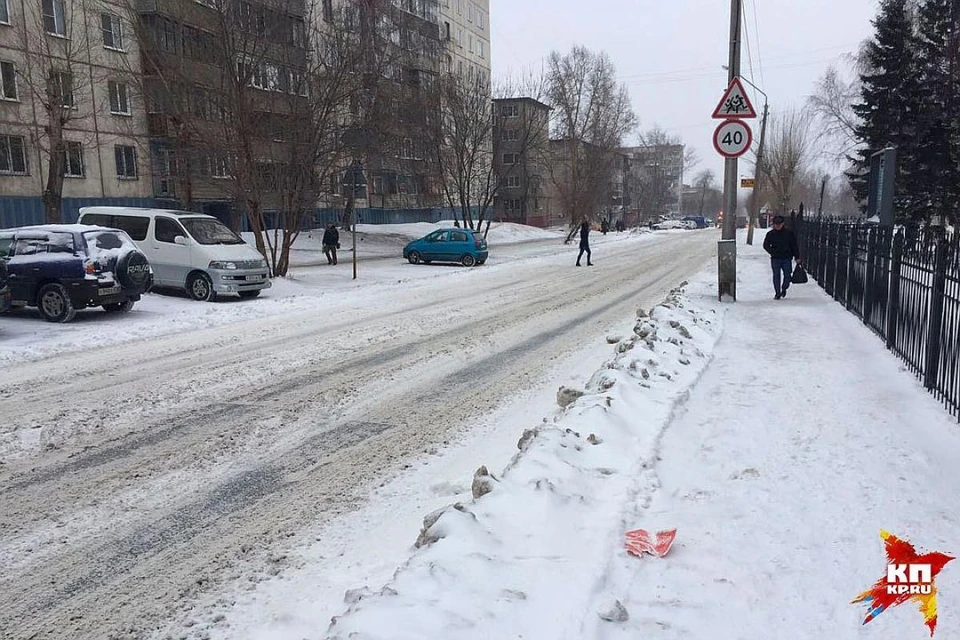На дорогах - гололедица. Будьте осторожны