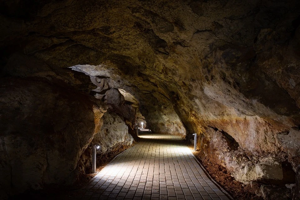Пещера "Таврида" скоро начнет принимать туристов. Фото: пресс-служба КФУ