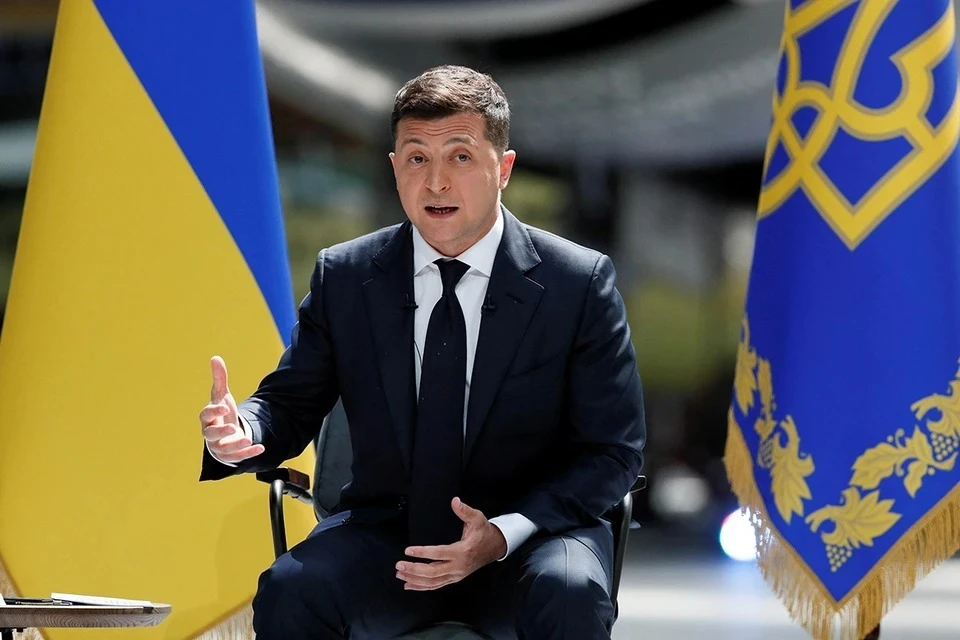 Зеленский не видит необходимости в размещении иностранных военных на Украине