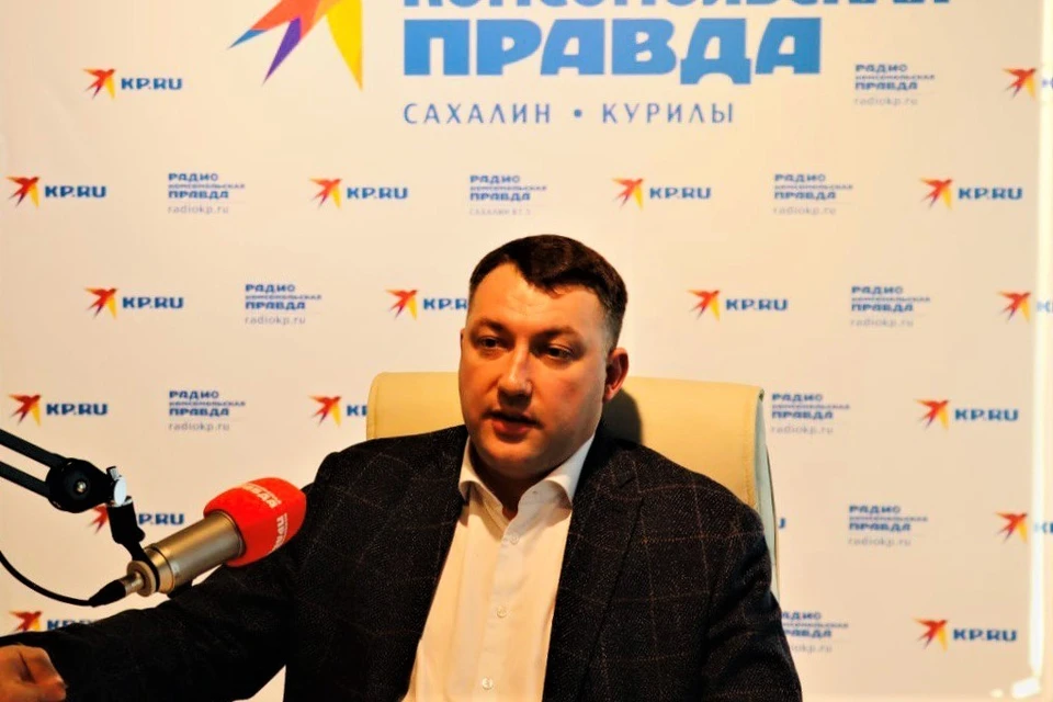 Заместитель правительства Сахалинской области Владимир Ющук