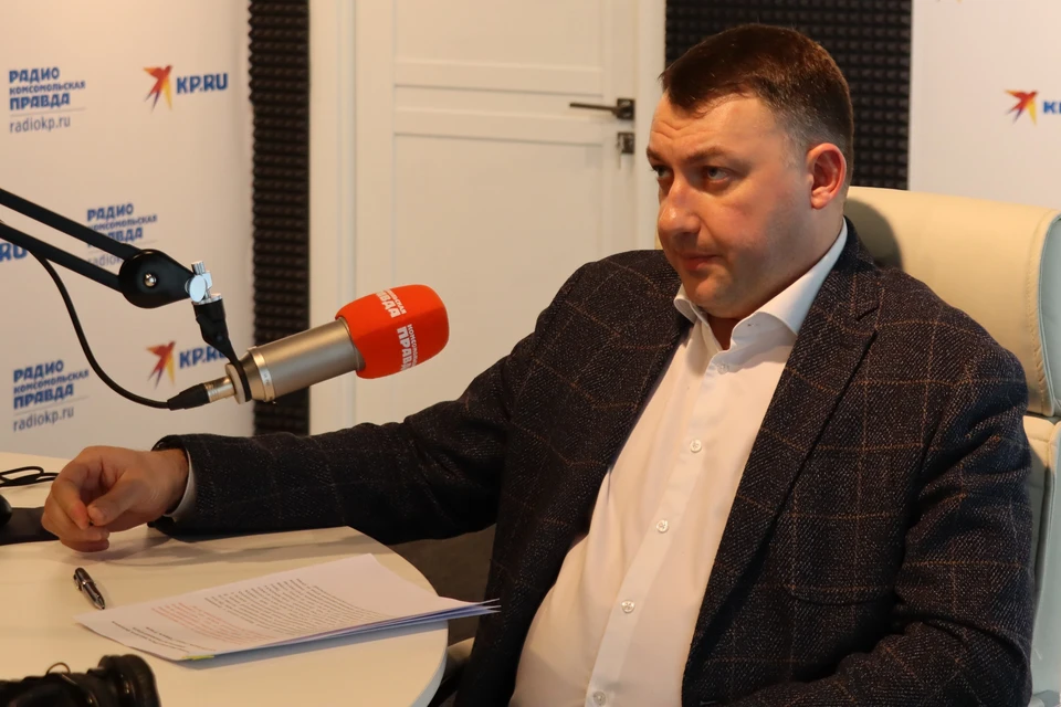 Заместитель председателя правительства Сахалинской области Владимир Ющук