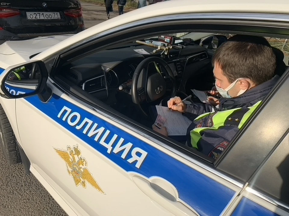 На уик-энд в Тульской области сотрудники Госавтоинспекции объявили облаву на нетрезвых водителей