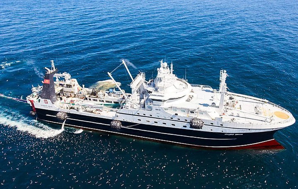 РРПК ведет промысел в Беринговом и Охотском морях. Фото: russianfishery.ru.