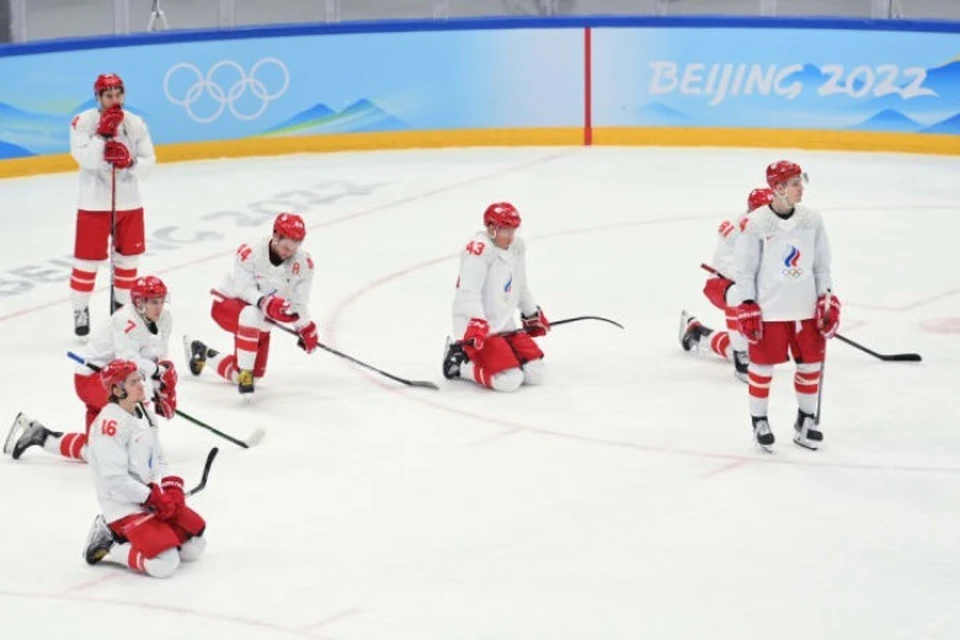 Россия уступила золото Финляндии. Фото: официальный сайт Олимпиады-2022