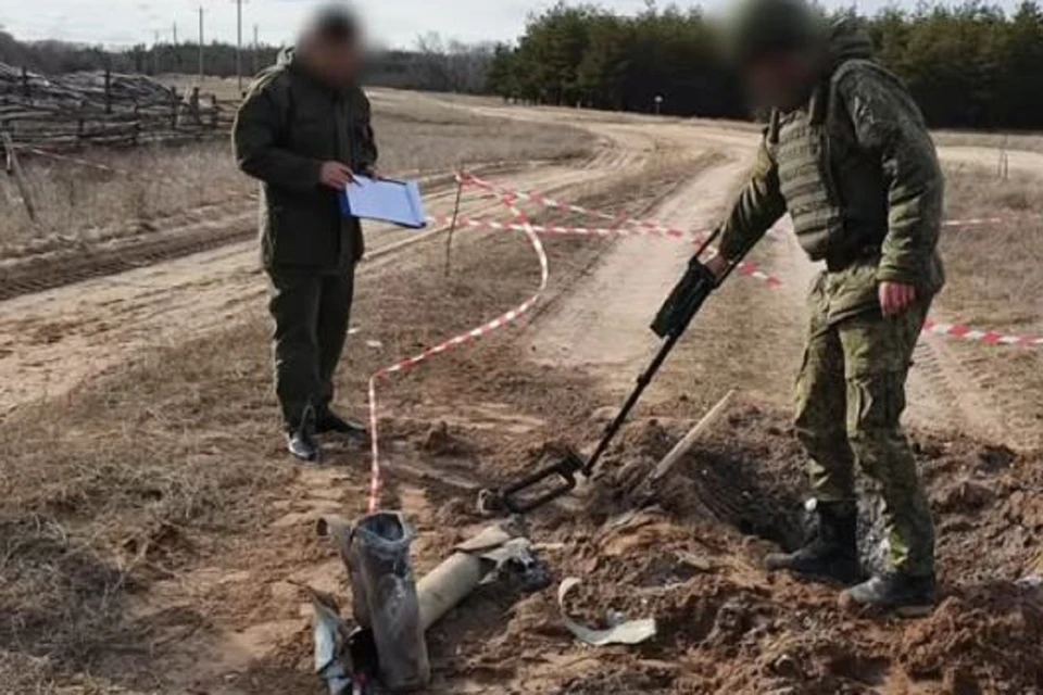 Федеральный следком возбудил уголовное дело после попадания украинских снарядов на территорию Ростовской области.