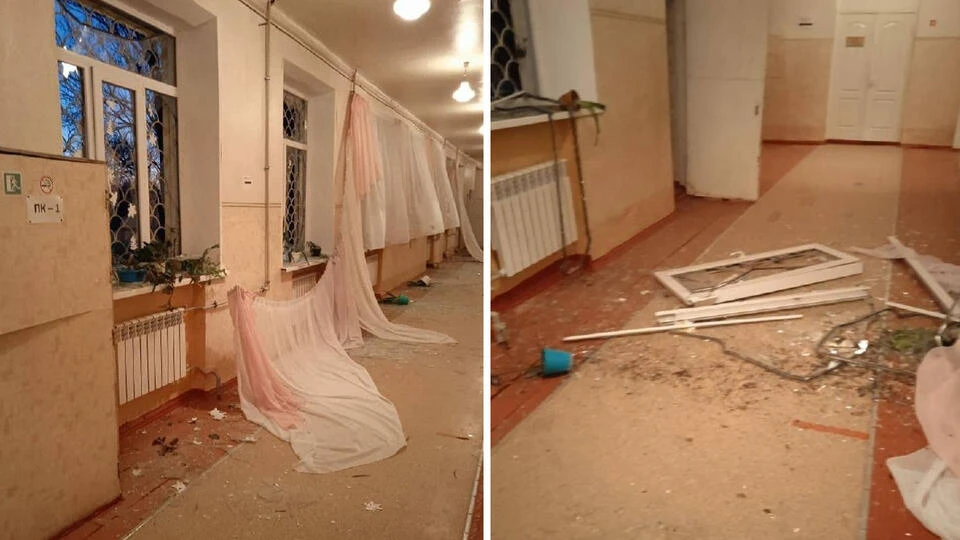 В ДНР сообщили об обстреле двух школ в Донецке. Фото: Telegram