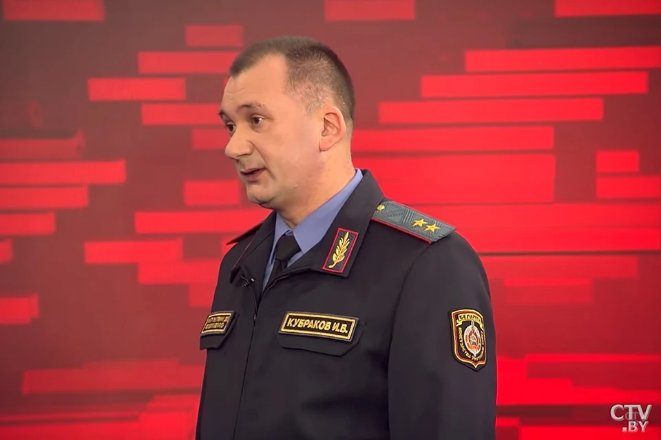 Иван Кубраков сказал о ситуации в Беларуси на улице и в интернете. Фото: стоп-кадр | видео СТВ