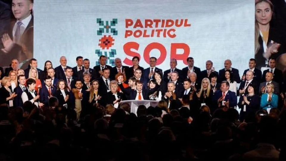 Партия «ШОР» является формированием, которое растет больше всего в предпочтениях молдавских избирателей.