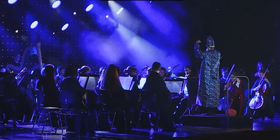 Саундтреки из фильма прозвучат в исполнении симфонического оркестра. Фото: скриншот видео с концерта