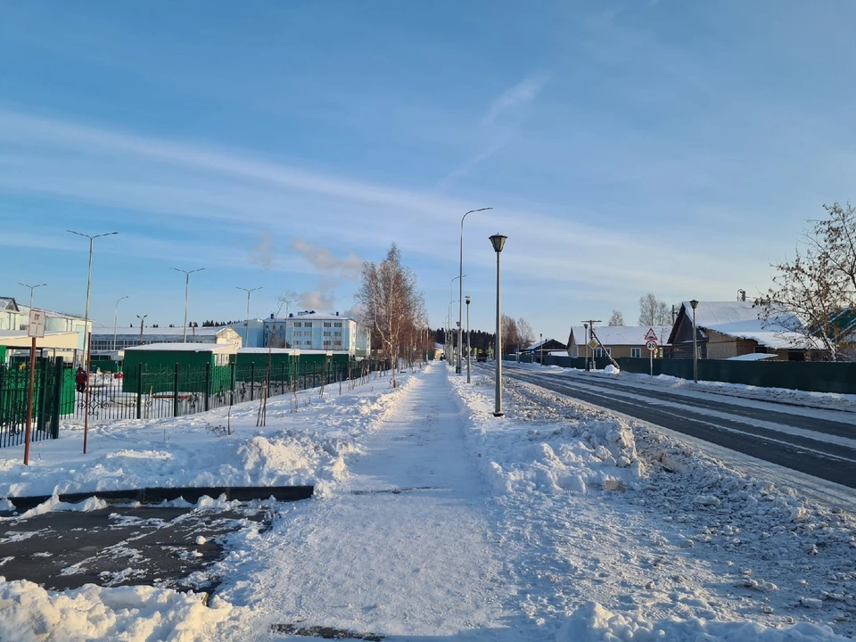 Погода в Югре на 23 февраля 2022 года: небольшой снег