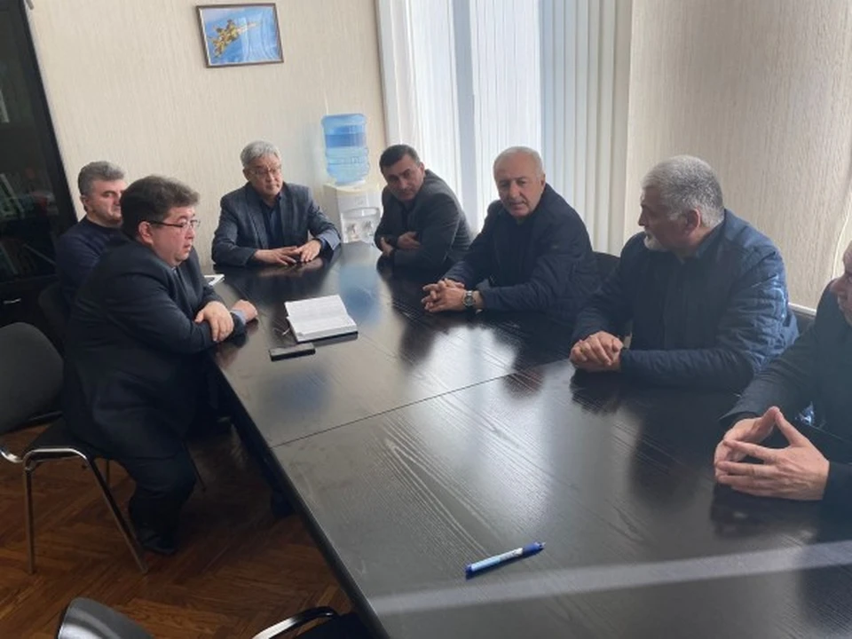 22 февраля текущего года состоялось заседание инициативной группы председателей национально-культурных объединений Астраханской области