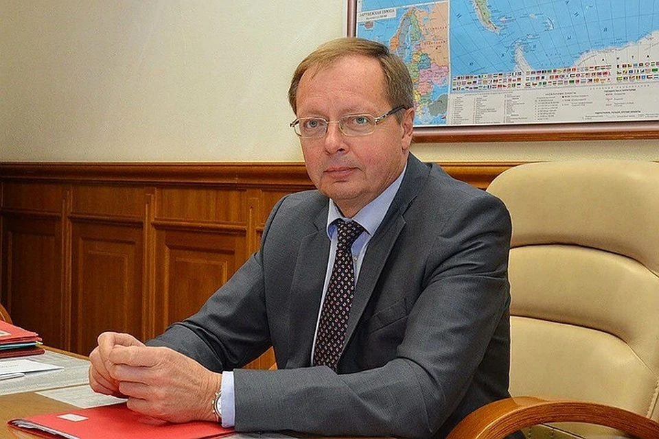 Посол России в Лондоне Андрей Келин