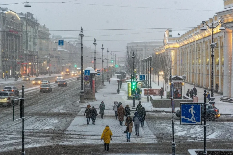 В Санкт-Петербурге ухудшится погода в День защитника Отечества