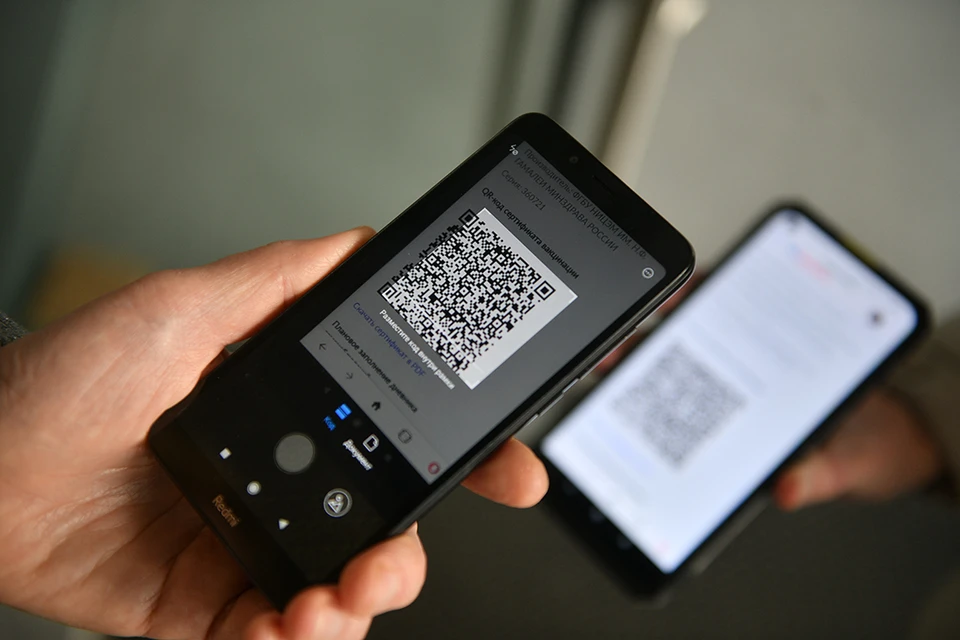 Ковид-сертификат с QR-кодом иностранцы в России могут получить по результатам анализа на антитела.