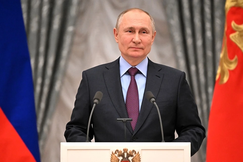 Путин сказал, кто "убил" Минские соглашения. Фото: пресс-служба Кремля