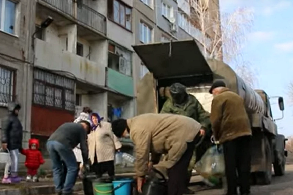 Донбасс снова пытаются оставить без воды. Фото: mil-lnr.su