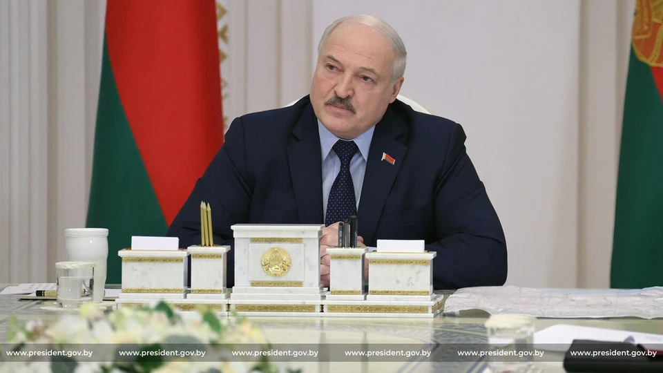 Президент Беларуси предложил провести переговоры России и Украины в Минске. Фото: president.gov.by