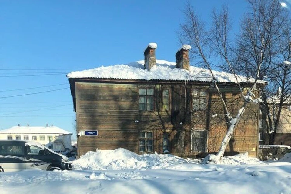 Дом на улице Криворучко. Фото: Д. Карпов