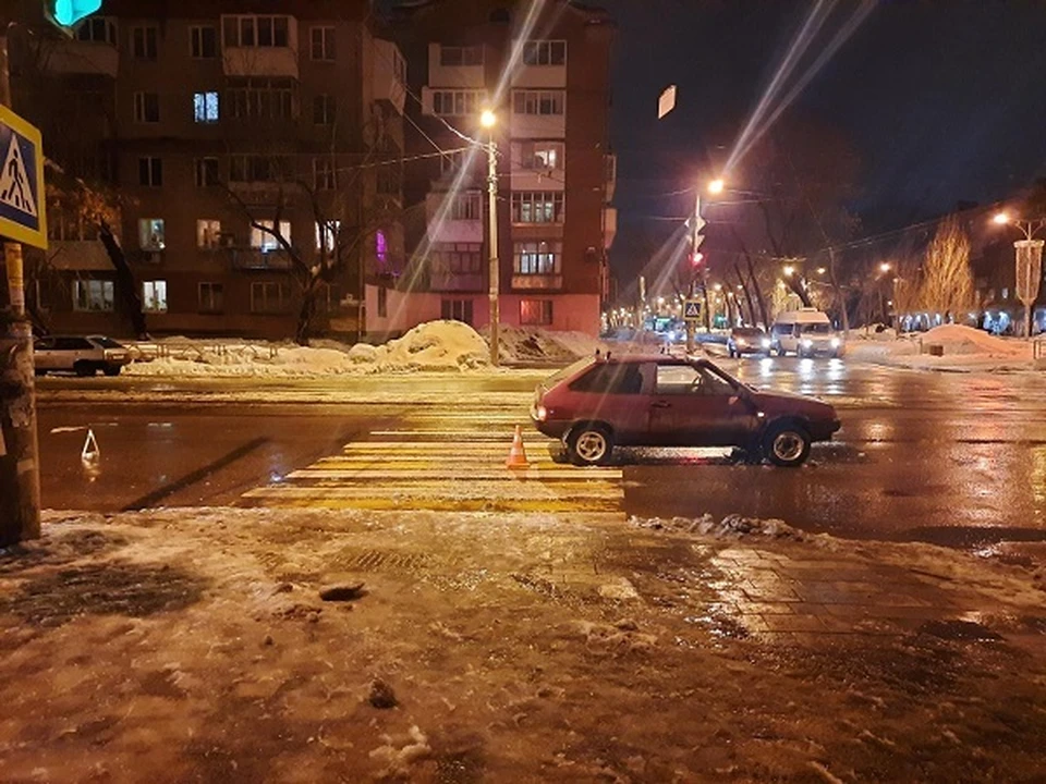 ДТП произошло в темное время суток. Фото: ГУ МВД по Самарской области