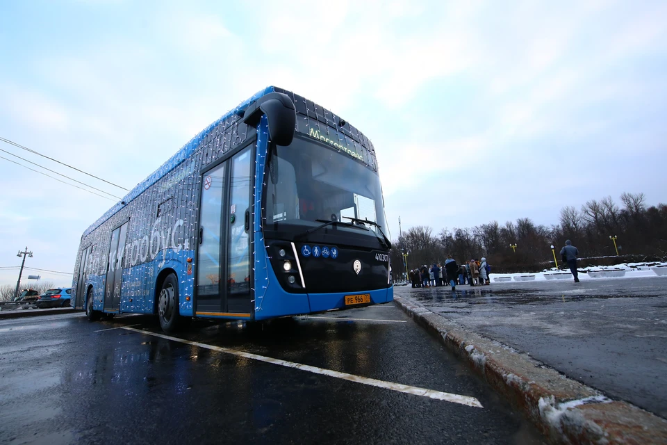 Электробус будет перевозить пассажиров на маршруте № 50.