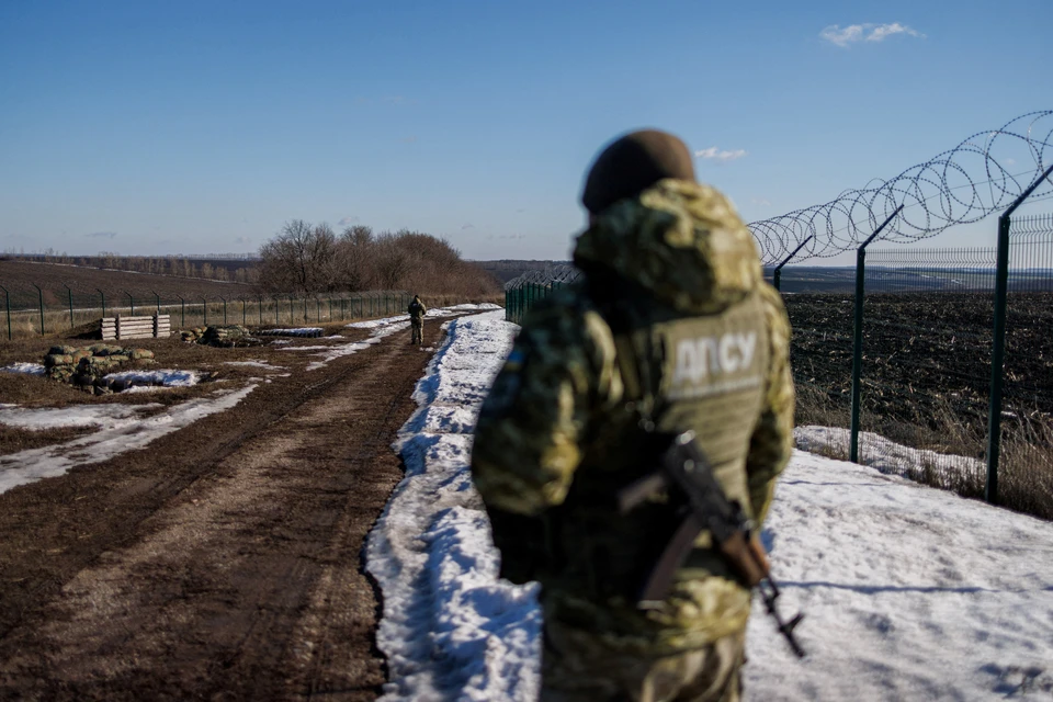 Была попытка застрелись украинца, пытавшегося перебежать на территорию РФ.