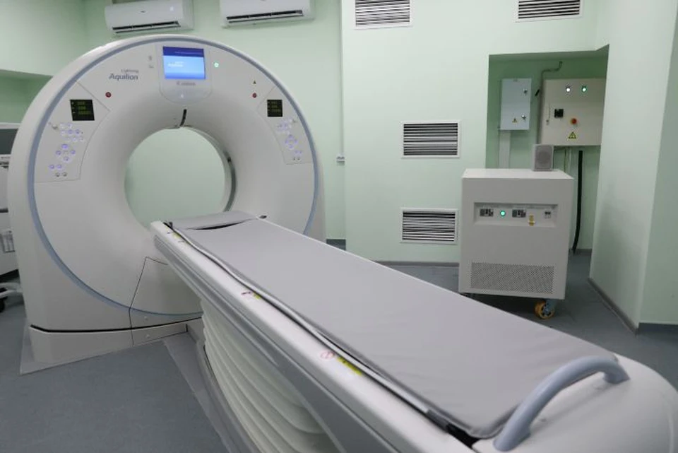 В Тутаевской центральной районной больнице скоро запустят в работу новый томограф