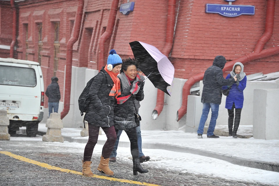 Синоптик Тишковец прогнозирует похолодание в первые дни весны в Москве.