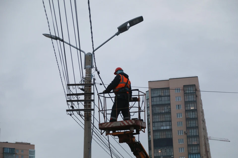 В Красноярске в 2021 году установят почти 400 опор освещения