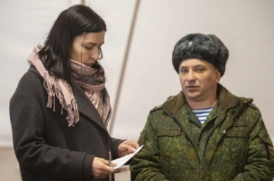 Виктория Сердюкова проверила условия содержания военных ВСУ, сложивших оружие и перешедших на сторону Республики. Фото: ЛИЦ