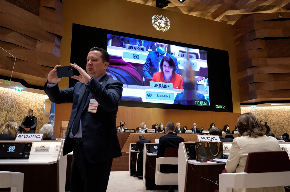 Совет ООН по правам человека проголосовал за проведение срочных дебатов по Украине