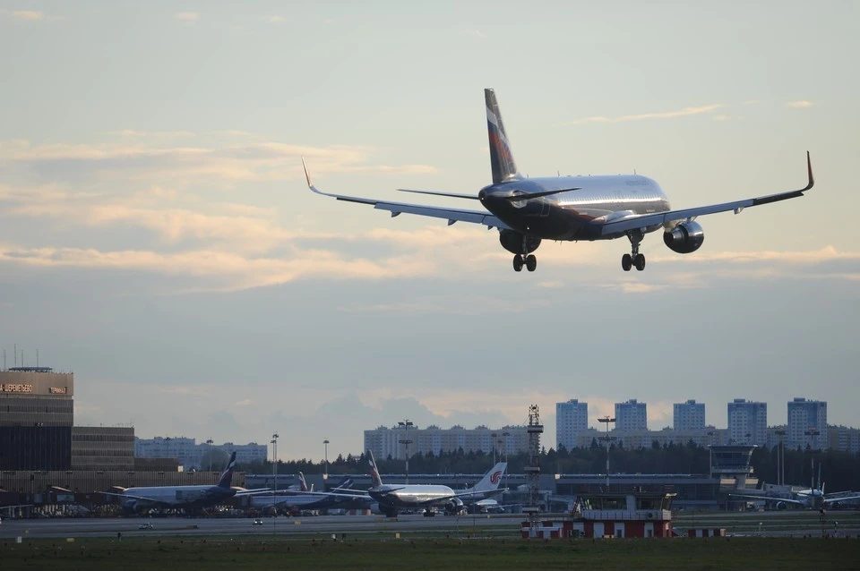 Полеты в Европу отменены из-за авиационных санкций