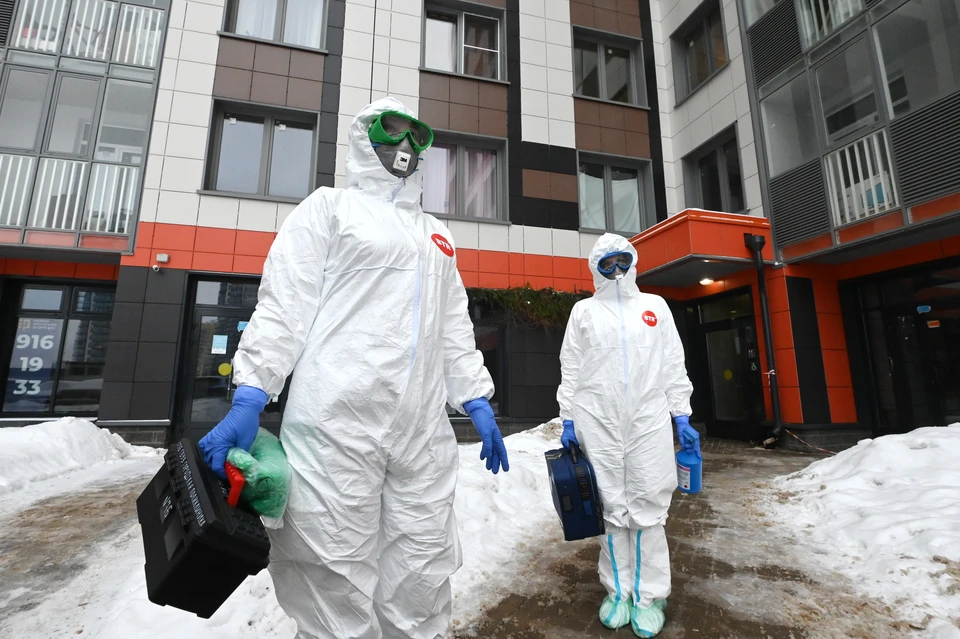 Почти 200 человек госпитализировали в ковидом в Петербурге за сутки
