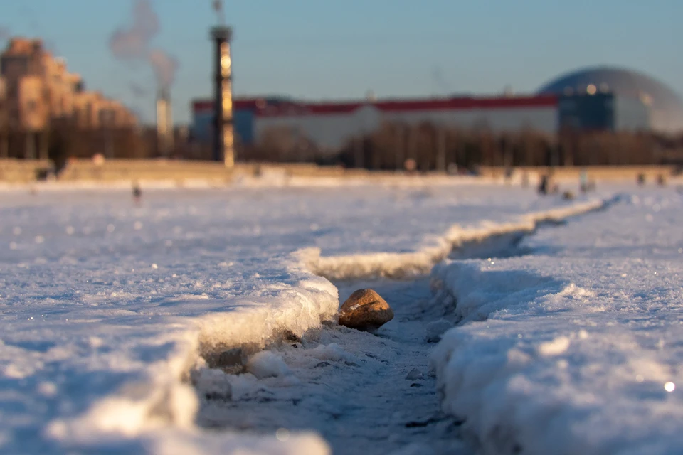 Температура в феврале 2022 года превысила климатическую норму Петербурга