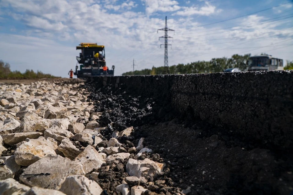 В регионе готовятся к дорожно-строительному сезону. Фото: пресс-служба областного правительства