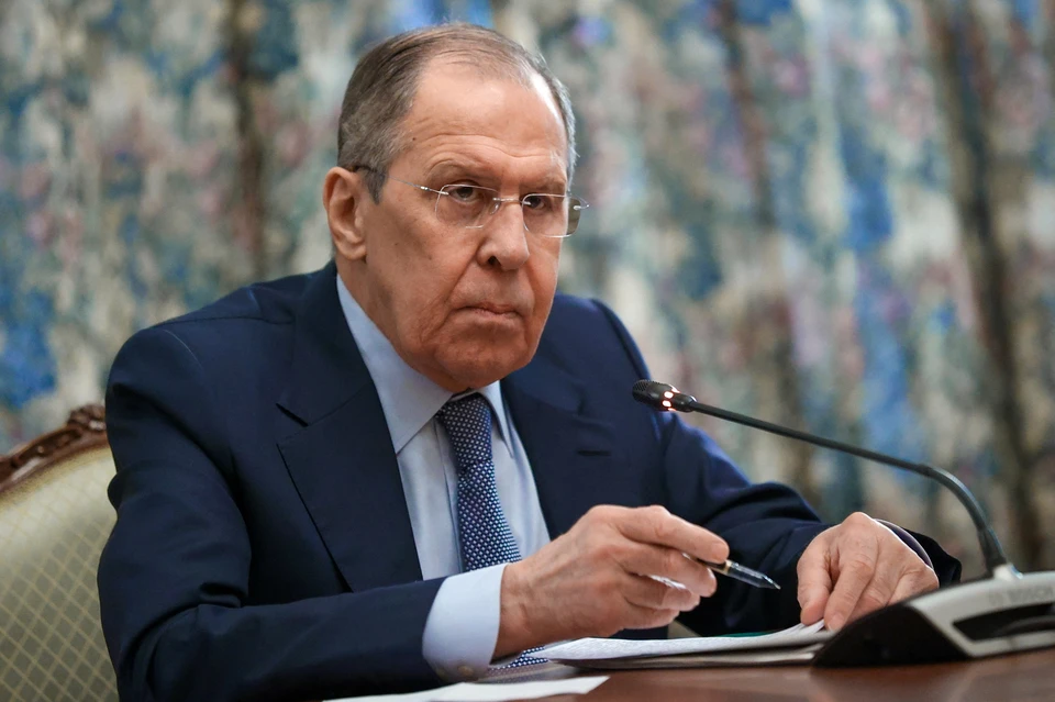 Сергей Лавров