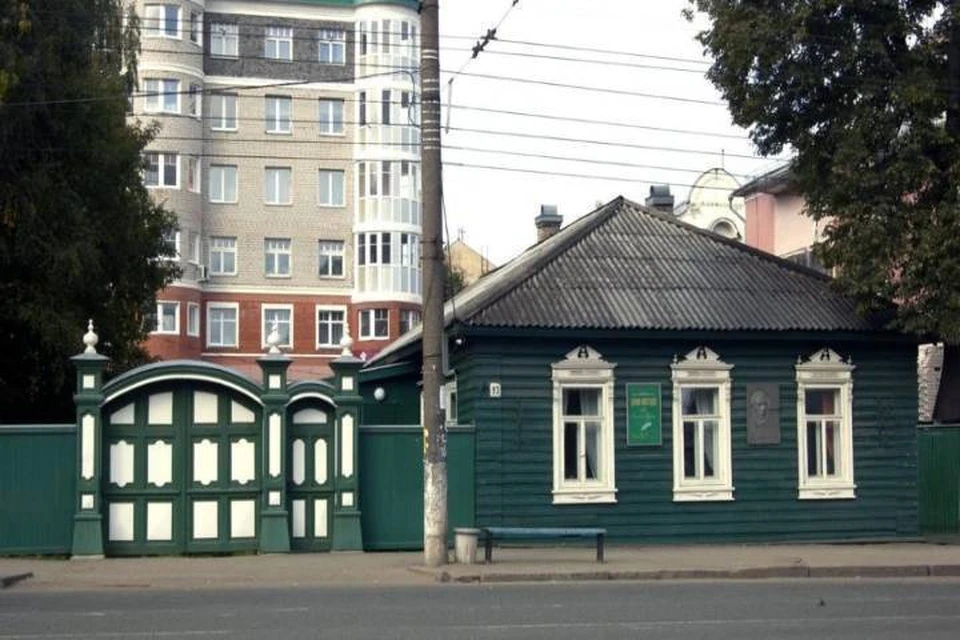 дом-музей Салтыкова-Щедрина является памятником истории и культуры федерального значения. Фото: архив КП