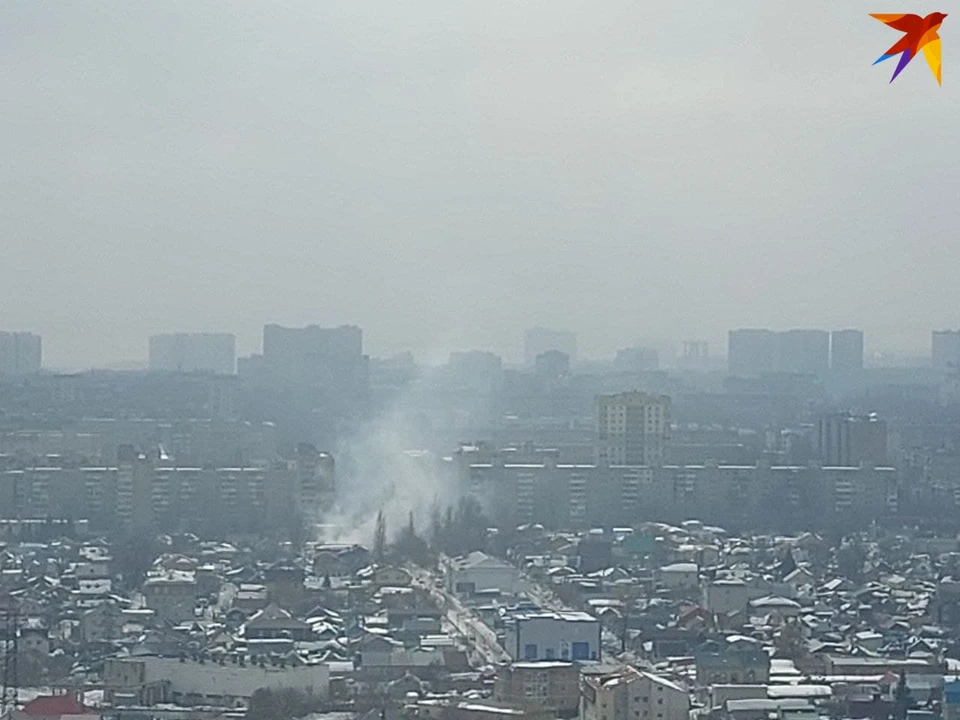 Пожар в центре Саратова 1 марта 2022 года