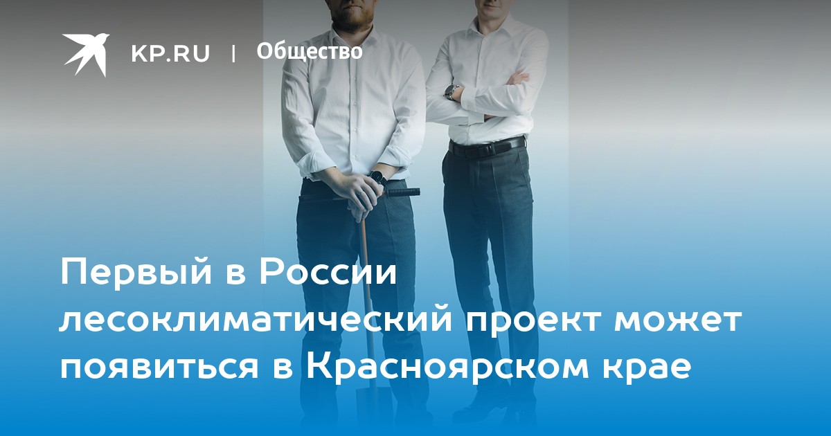 Лесоклиматические проекты в россии