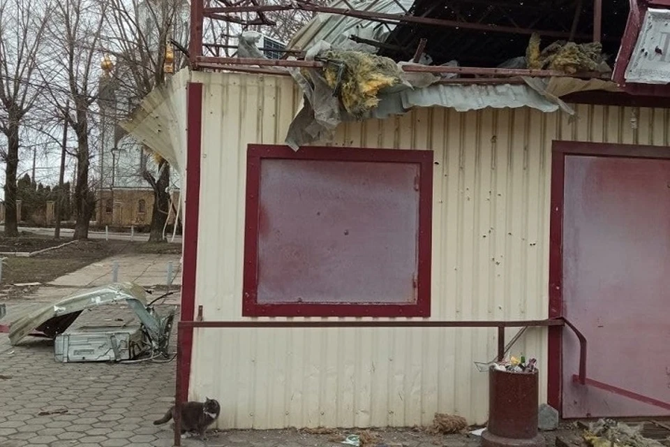 ВСУ продолжают ожесточенные обстрелы. Фото: Администрация Донецка