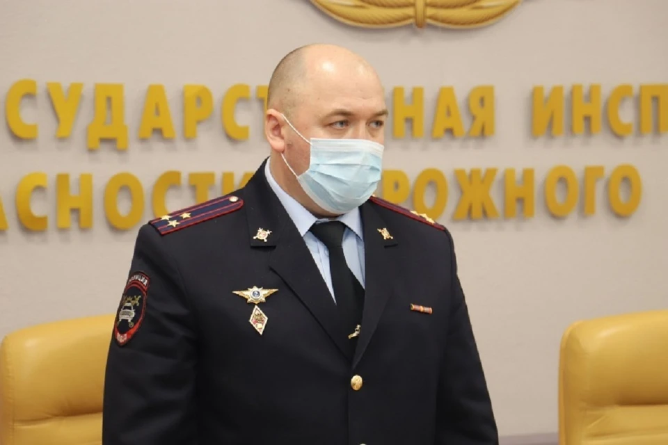 В Новосибирской области назначили нового главу ГИБДД. Фото: ГУ МВД НСО.