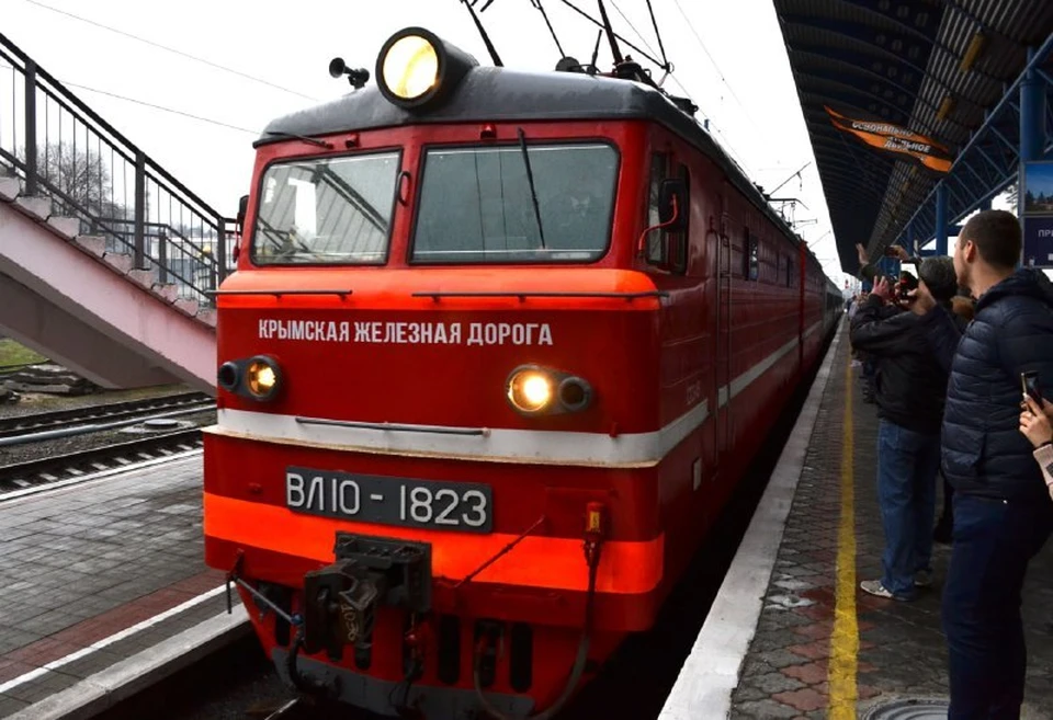 Дополнительный поезд из Крыма в Москву будет курсировать до 10 марта