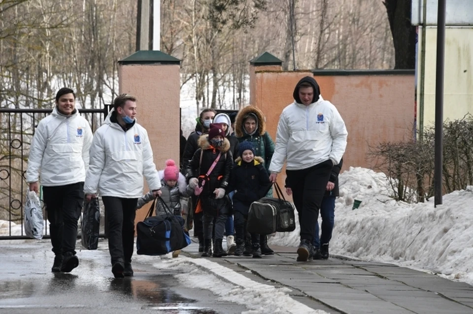 В Ростовскую область продолжают приезжать беженцы