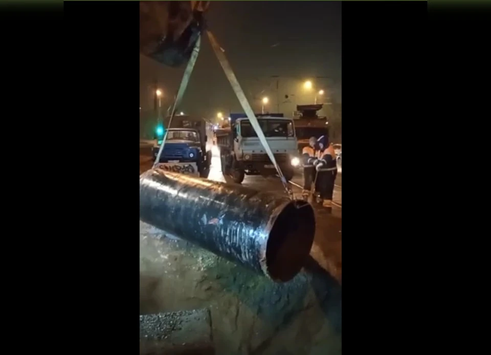 Кадр с видео "Концессия водоснабжения"