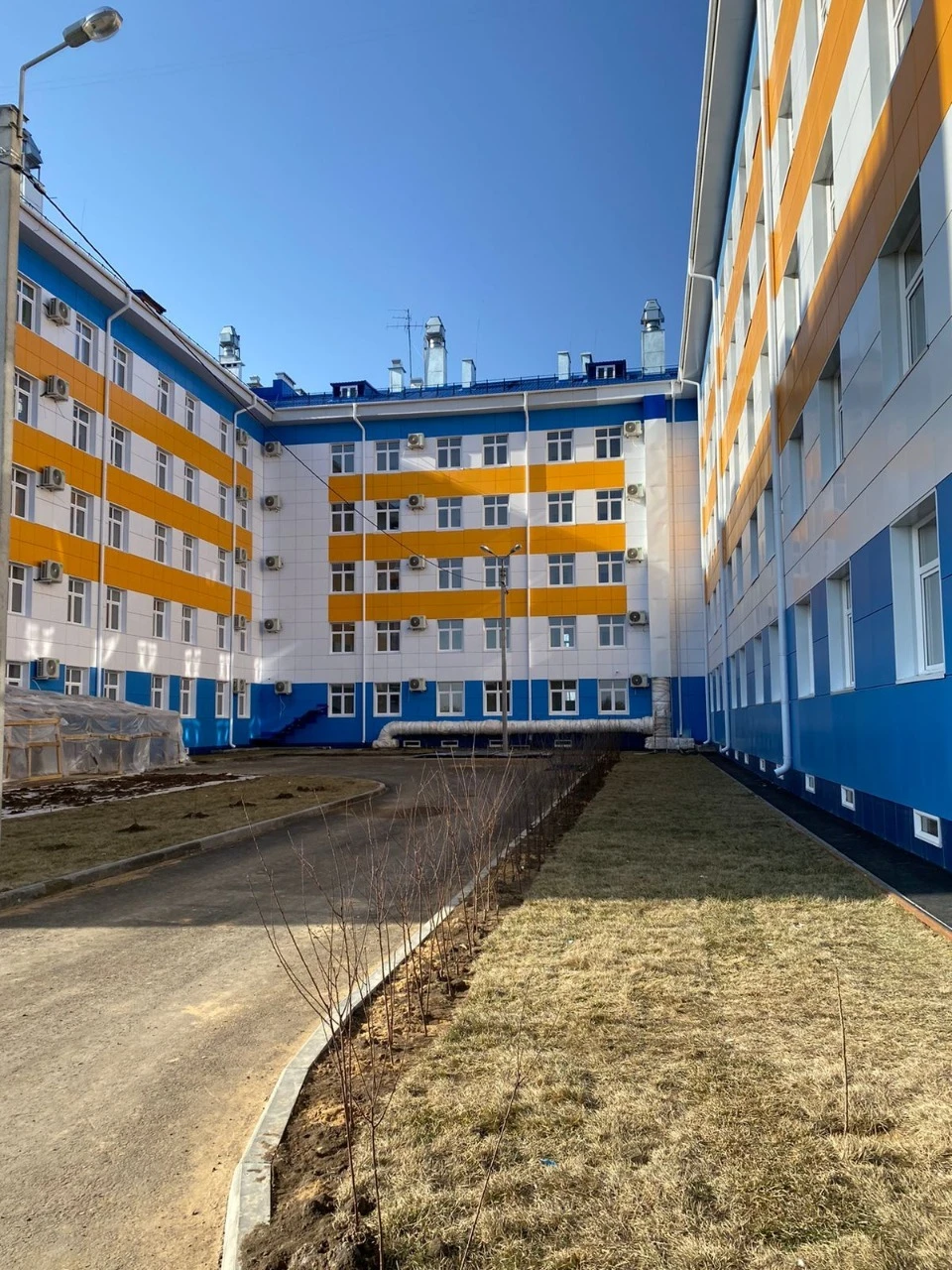 Корпус открыт благодаря нацпроекту «Демография»